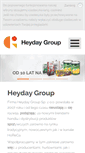 Mobile Screenshot of heydaygroup.pl